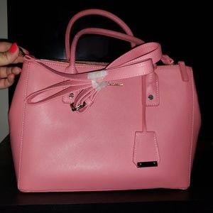 New York and Company Pink handbag.